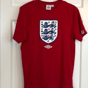t shirt england football team